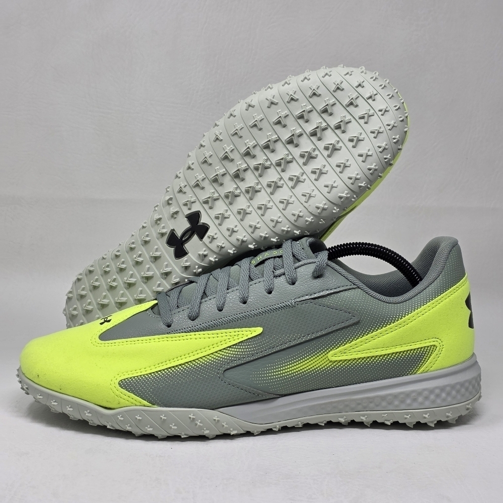 Under Armour Unisex Shadow Turf 3 Soccer Turf Shoe Multicolor Mens Size 12 New